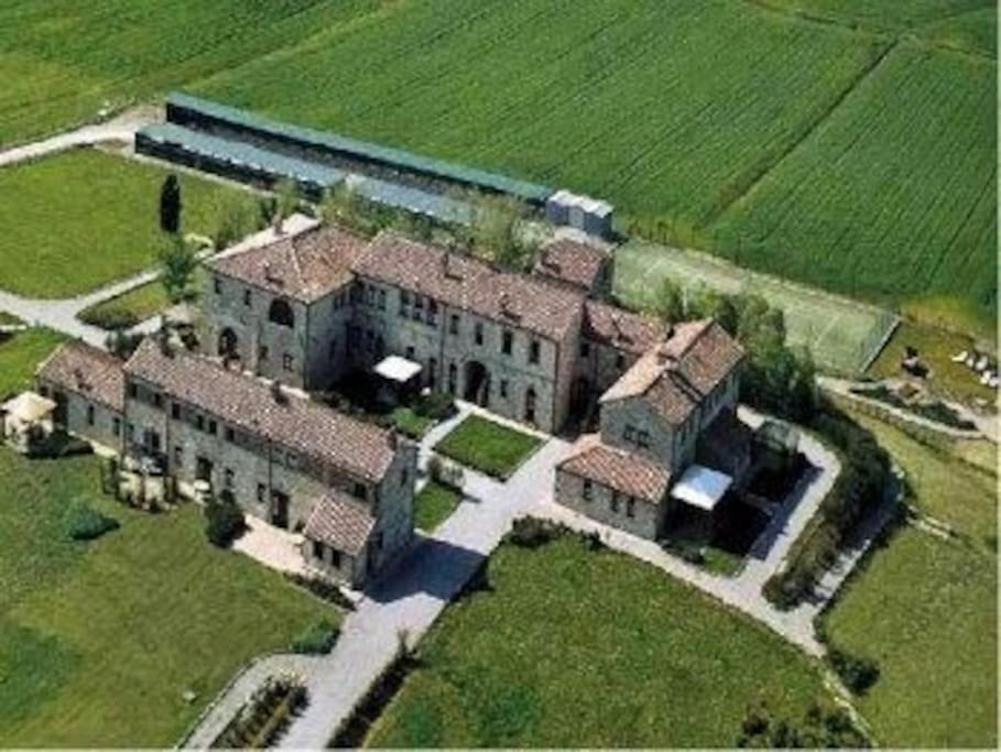 Cozy Home In Countryside Asciano Siena -Renovated! Экстерьер фото