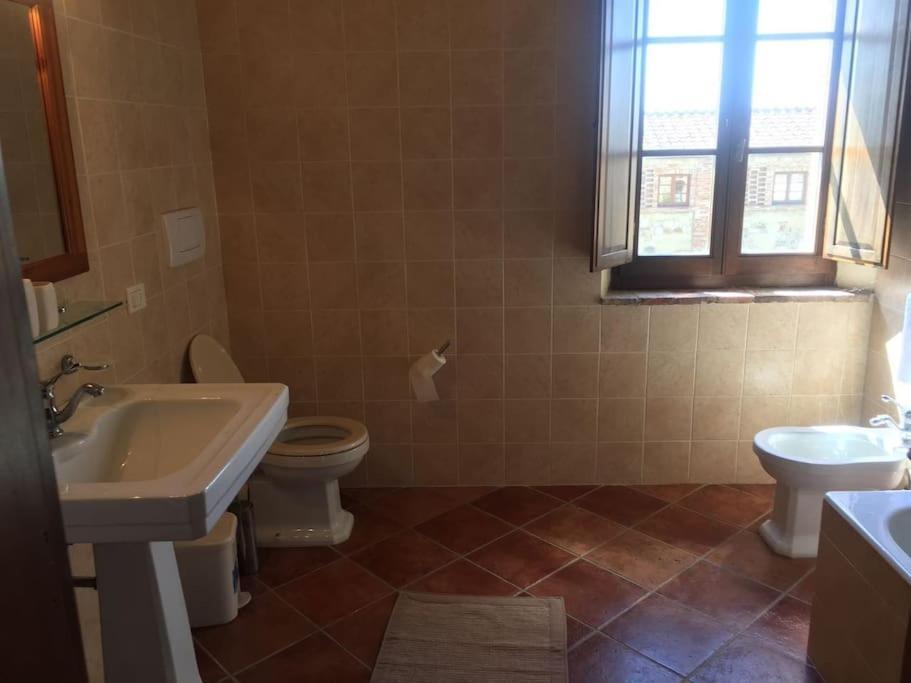 Cozy Home In Countryside Asciano Siena -Renovated! Экстерьер фото