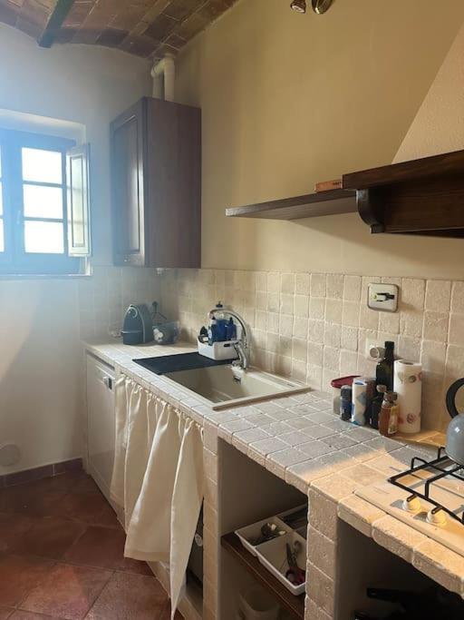 Cozy Home In Countryside Asciano Siena -Renovated! Экстерьер фото
