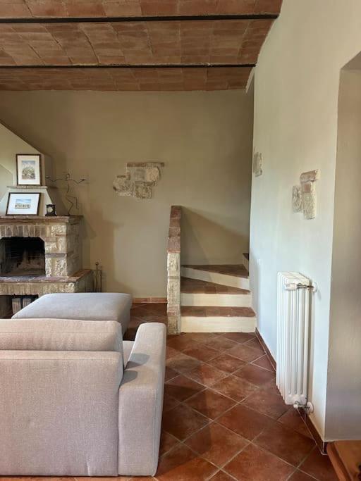 Cozy Home In Countryside Asciano Siena -Renovated! Экстерьер фото