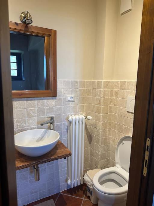 Cozy Home In Countryside Asciano Siena -Renovated! Экстерьер фото
