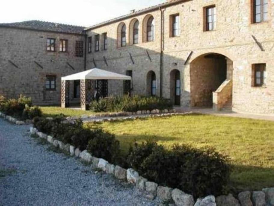 Cozy Home In Countryside Asciano Siena -Renovated! Экстерьер фото