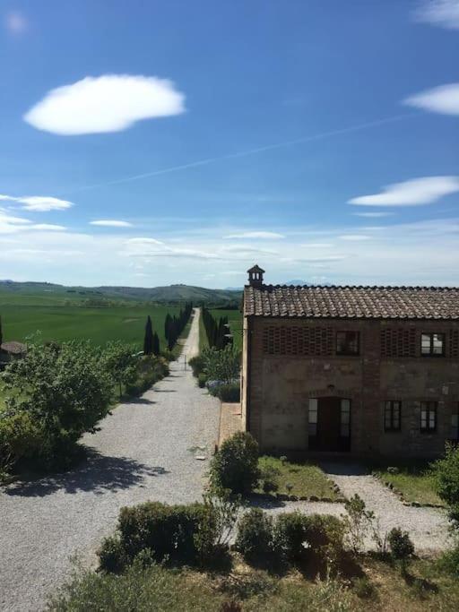 Cozy Home In Countryside Asciano Siena -Renovated! Экстерьер фото