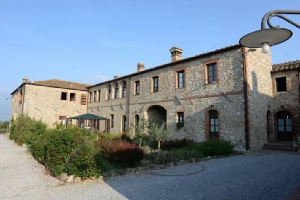 Cozy Home In Countryside Asciano Siena -Renovated! Экстерьер фото