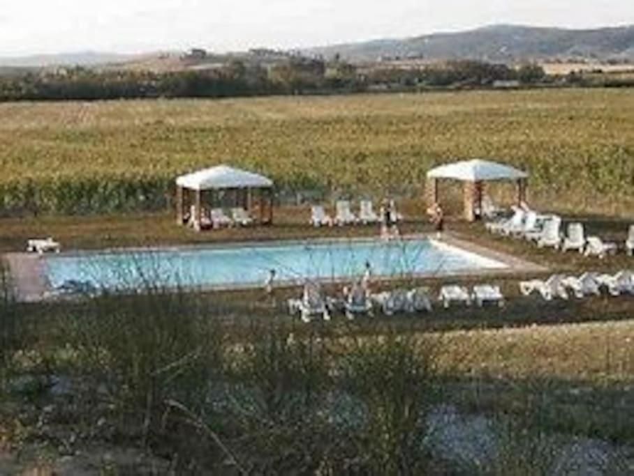 Cozy Home In Countryside Asciano Siena -Renovated! Экстерьер фото