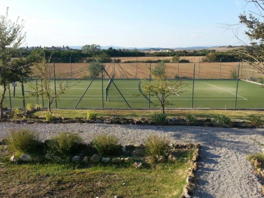 Cozy Home In Countryside Asciano Siena -Renovated! Экстерьер фото